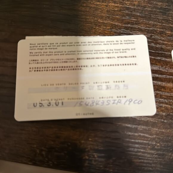 Celine Canvas Shoulder Bag Leather Strap Original Made in Italy W/COA - Picture 5 of 11